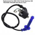 Wflnhb Ignition Coil 30500-hp1-003 Replacement For 2004-2012 Honda Sportrax 450 Trx450er Trx450r Kick Electric Start