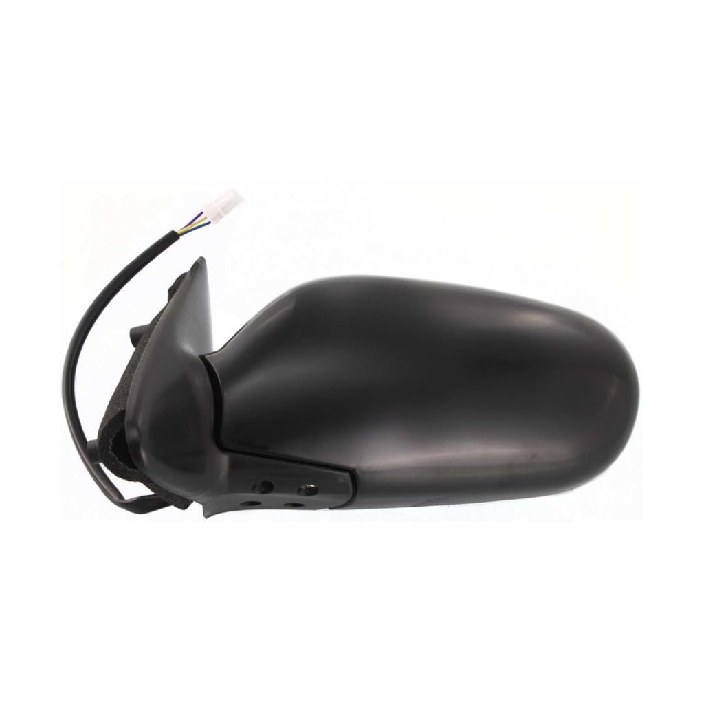 Door Mirror For Nissan Altima 1993 1994 1995 1996 1997 Driver Side Paintable Power Adjust Manual Folding Non Heated Replaces