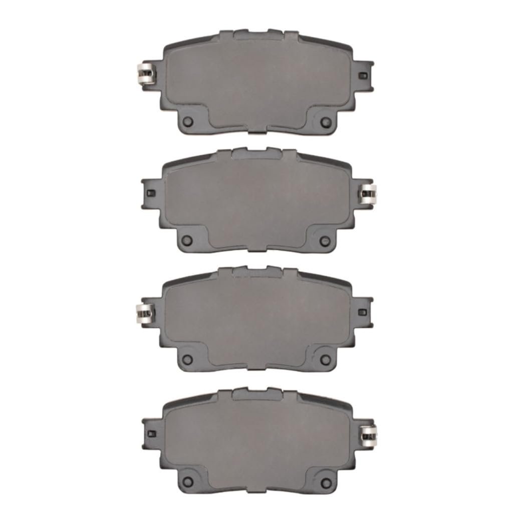 Disc Brake Pads For Toyota Crown 2023 2024 2025 2026 Ceramic Mechanical Pad Wear Sensor 1 87 In Inner Height Front