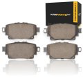 Disc Brake Pads For Toyota Crown 2023 2024 2025 2026 Ceramic Mechanical Pad Wear Sensor 1 87 In Inner Height Front
