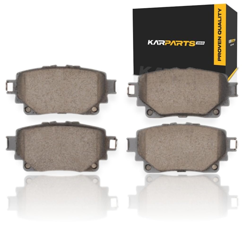 Disc Brake Pads For Toyota Crown 2023 2024 2025 2026 Ceramic Mechanical Pad Wear Sensor 1 87 In Inner Height Front