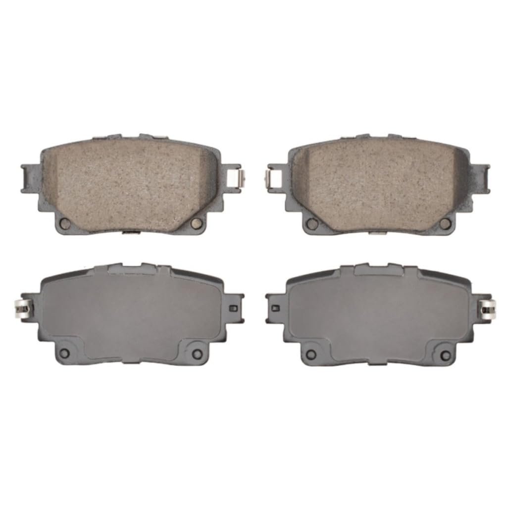 Disc Brake Pads For Toyota Crown 2023 2024 2025 2026 Ceramic Mechanical Pad Wear Sensor 1 87 In Inner Height Front