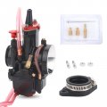 Pwk Carburetor 21 24 26 28 30 32 34mm Racing Carb Universal For 2t 4t Engine Dirt Bike Motocross Motorcycle Scooter Atv Quad Go