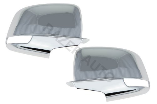 Razer Auto Mirror Cover With Turn Light Signal For 2011-2014 Jeep Grand Cherokee 2011-2012 Dodge Durango