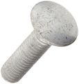 Hard-to-find Fastener 014973442941 Galvanized Carriage Bolts 12 Piece 3 8-16 X 1-1 2 
