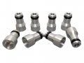 Z Whip Ls1 Ls6 Intake Manifold Fuel Rail To Ls Truck Injector Adapters Spacers Set Of 8 For Chevrolet Camaro Pontiac Trans Am 