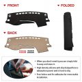 Cartist Custom Fit For Dash Cover Mat Toyota Highlander 2014-2019 Accessories Suede Dashboard Nonslip Protector Sunshade No