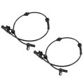 Abs Wheel Speed Sensor Compatible For Dodge Dart 2014 2015 2016 Rear Left Right Driver Passenger Side Replace 68194428ab 