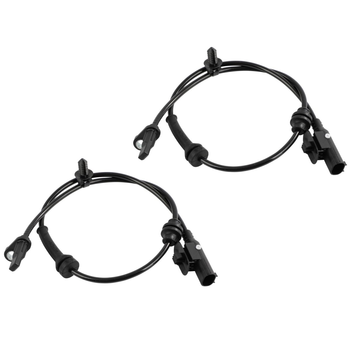 Abs Wheel Speed Sensor Compatible For Dodge Dart 2014 2015 2016 Rear Left Right Driver Passenger Side Replace 68194428ab