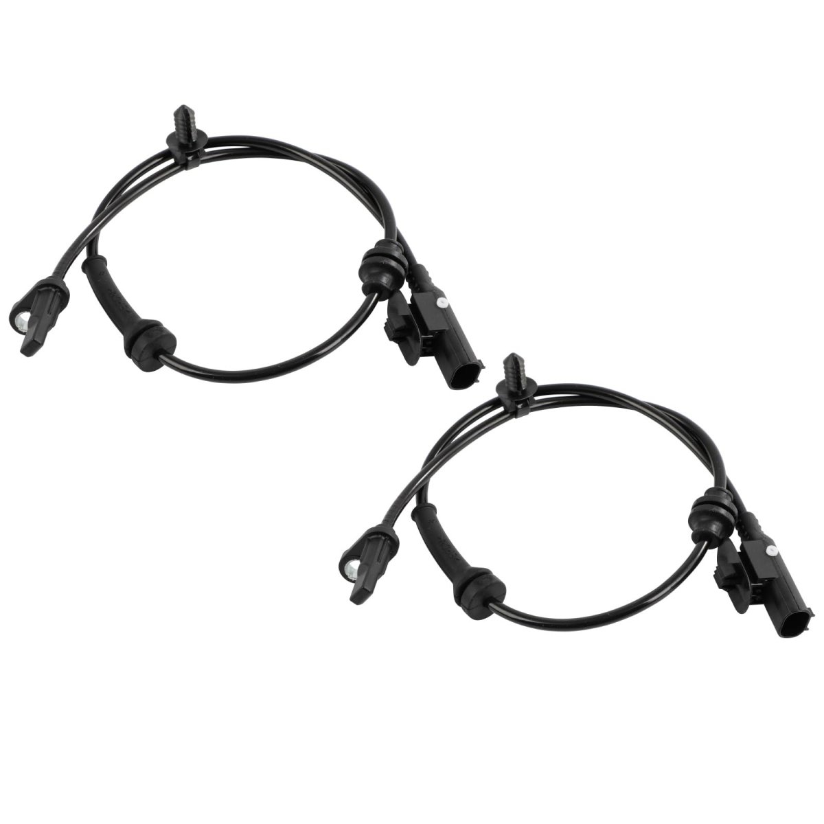 Abs Wheel Speed Sensor Compatible For Dodge Dart 2014 2015 2016 Rear Left Right Driver Passenger Side Replace 68194428ab