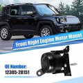 X Autohaux Front Right Engine Motor Mount W Bracket 12305-28151 For Toyota Rav4 2 4l 2001-2005 Torque Strut Bracket