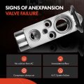 A-premium A C Expansion Valve Compatible With Bmw X5 2000-2006 525i 530i 2001-2003 528i 1996-2000 540i 1997-2003 Z8 2000-2003