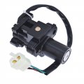 Ignition Switch Fuel Gas Cap Seat Lock Key Set Replacement For Honda Cbr600f4 F4i Cbr1000rr