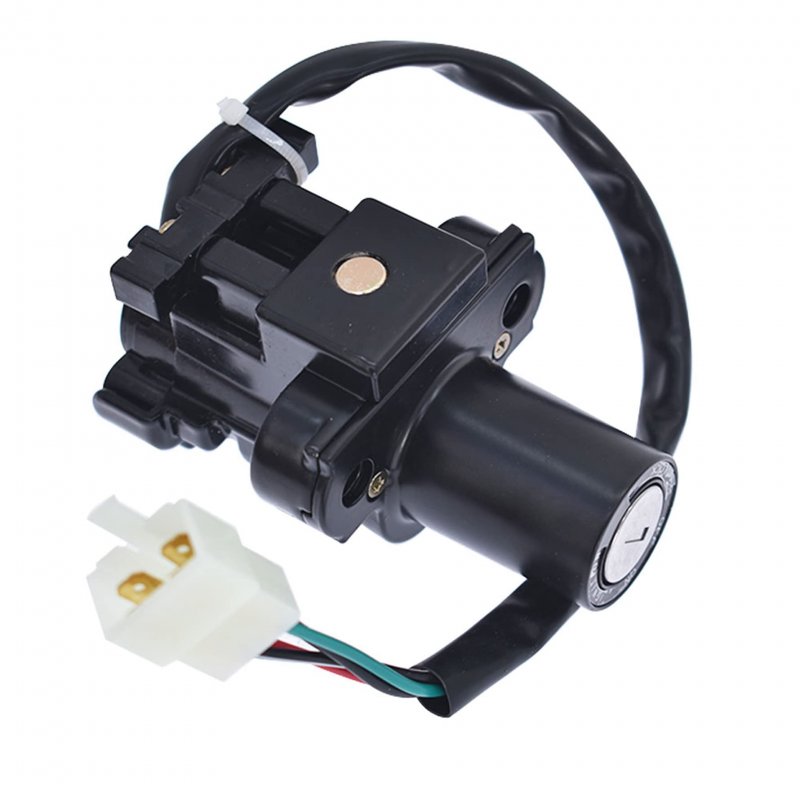 Ignition Switch Fuel Gas Cap Seat Lock Key Set Replacement For Honda Cbr600f4 F4i Cbr1000rr