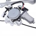 A-premium Electric Power Window Regulator With 6-pin Motor Compatible Nissan Altima 2002-2006 From 10 01 2001 Auto Up Down