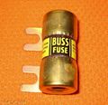Cooper Bussmann Hbo-20 Buss One Time Fuse 
