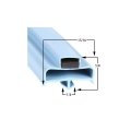 Passl A 28-3-8x73-1-16 Door Gasket Size 16 X 23 1 2 Delfield Seal For Cooler Or Freezer A Compatible With Refrigeration