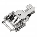 Uxcell Dk014 Nickel Plated Iron Compression Spring Draw Toggle Latch Clamp 90mm Long With Lock Hole