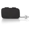 Rear Bumper Tow Hook Eye Cover Cap 1 Pc For Audi A8 Quattro D4 2014-2017 Black 