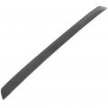 Aintier 1pc Carbon Fiber Roof Spoiler Compatible For 2017-2021 Alfa Romeo Giulia Glossy Black Rear Window Trunk Wing Tail