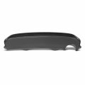 Non Parking Aid Sensor Holes Ho1195102 Factory Style Rear Lower Bumper Valance Air Deflector Compatible With Honda Civic Ex