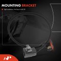 A-premium Engine Crankshaft Position Sensor Compatible With Ford Aspire Escort Probe Kia Sephia Mazda Mx-3 Mx-6 Protege 626