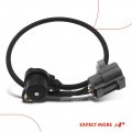 A-premium Engine Crankshaft Position Sensor Compatible With Ford Aspire Escort Probe Kia Sephia Mazda Mx-3 Mx-6 Protege 626