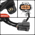 A-premium Engine Crankshaft Position Sensor Compatible With Ford Aspire Escort Probe Kia Sephia Mazda Mx-3 Mx-6 Protege 626