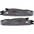 2012-2013 Volkswagen Beetle Driver And Passenger Side Pair Turn Signal Light With Bulbs Included Vw2530112 Vw2531112 5c5 953 