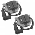 Caltric 2x Ignition Coil For Spartan Kaw Fr730 48 54 61a Szhd154730kw Rz Hd 