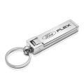Ford Flex Multifunction Cell Phone Stand And Purse Bag Hook Table Hanger Foldable Chrome Keychain 3 In X 0 75 38