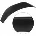 Kuafu Rear Trunk Spoiler Lid Wing Winglet Compatible With 2013-2020 Subaru Brz 2013-2016 Scion Fr-s 2017-2020 Toyota 86 Black