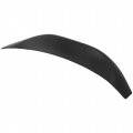 Kuafu Rear Trunk Spoiler Lid Wing Winglet Compatible With 2013-2020 Subaru Brz 2013-2016 Scion Fr-s 2017-2020 Toyota 86 Black