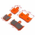 Httmt Carbon Ceramic Brake Pads Compatible With Vmx1700 Vmax 09-13 4