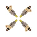 4 Pcs Fuel Injector Replace Inp-470 Replacement For Suzuki Sidekick X-901992-1998 