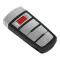 Ocpty Key Fob Shells Case For 2006-2013 Volkswagen Passat Cc 1pcs