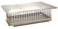 The Forever Cap Ccsc1717 17 X 17-inch Multi Flue Stainless Steel Crown Mount Chimney 1-pack 
