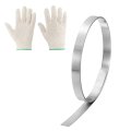 Aluminum Flashing Roll 0 6 X 3 28ft Roof Metal Strip Sheet 1 5mm Thick With Gloves For House Repair Sealing Window Door 
