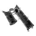 Aluminum Valve Cover For Ford Escape Fusion Fiesta Transit Connect 1 6l Replaces Bm5z-6582-a And Bm5z6582a Heavy Duty 