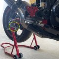 Mowok Fit For Suzuki Gsxs750 Gsxs1000 F-abs Gsxs 1000 950 Gsx-s 750 125 150 Motorcycle Accessories Cnc M8 Swingarm Spools
