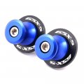 Mowok Fit For Suzuki Gsxs750 Gsxs1000 F-abs Gsxs 1000 950 Gsx-s 750 125 150 Motorcycle Accessories Cnc M8 Swingarm Spools
