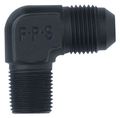 Fragola 482212-bl Black Size -12 X 3 4 Mpt 90a Adapter Fitting 