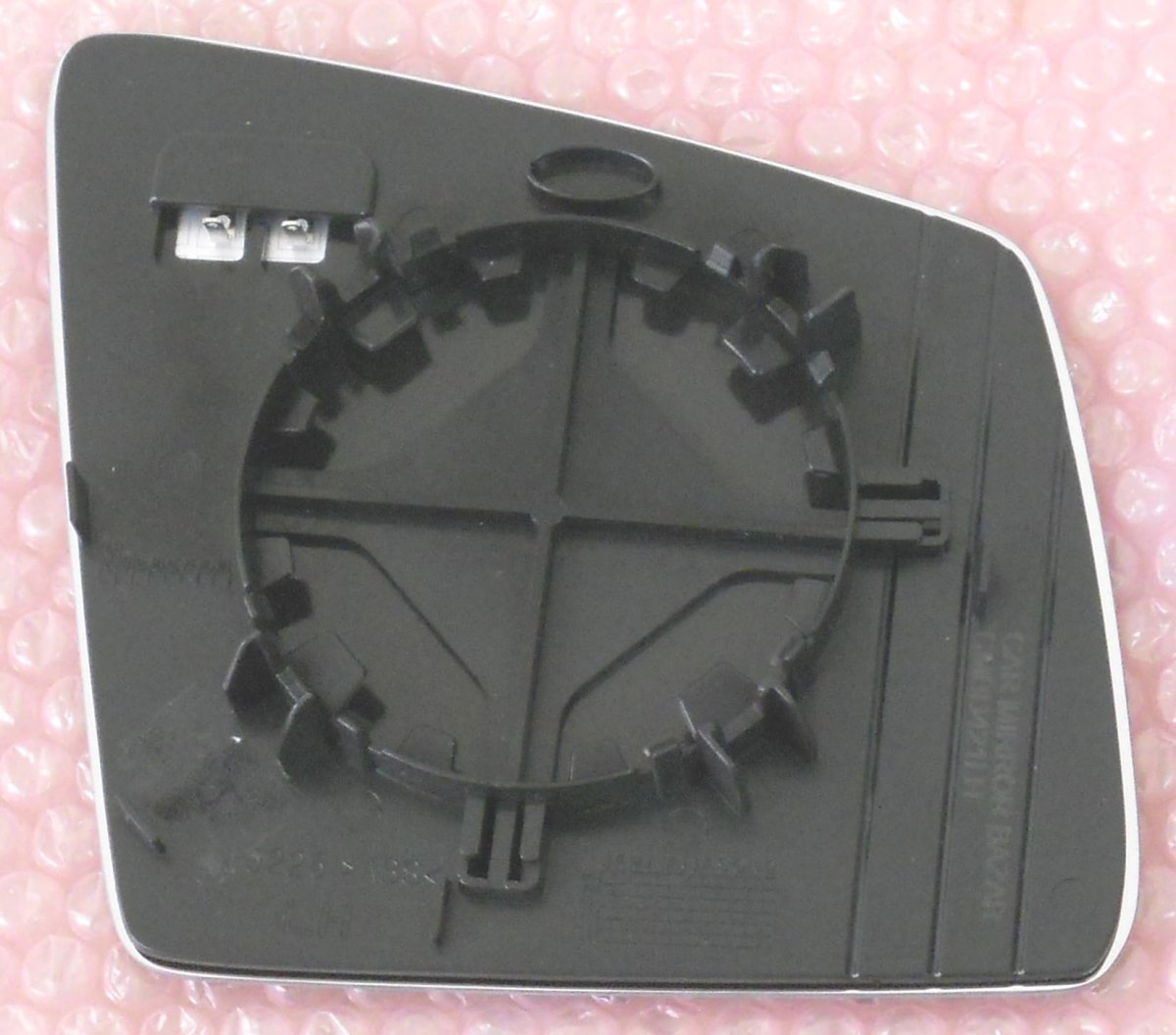 Heated Flat Mirror Glass For Mercedes Benz Gl350 Gl450 Gl550 Gle350 Gls450 Ml350 Driver Side Left Lh 8 25 In Diagonal Clear