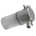 Air Conditioning Accumulator For Chevy S10 Blazer 1990 To 1994 Band Mount Canister With Switch Service Port Replacement 