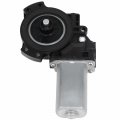 Aintier Power Window Lift Motor Rear Left Fit For 2010 Chrysler 300 2006-2010 Hyundai Sonata 2009 Land Rover Range 742-722