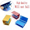 3pcs 10 Holes Dental Burs Holder Block Case For Ca Rai Fg Autoclavable