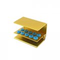 3pcs 10 Holes Dental Burs Holder Block Case For Ca Rai Fg Autoclavable