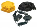 Single Super Road Flare With Amber Leds 24 Bright Visible Up To 2 Miles 7 Flashing Patterns Including Sos Rescue Model 1164 