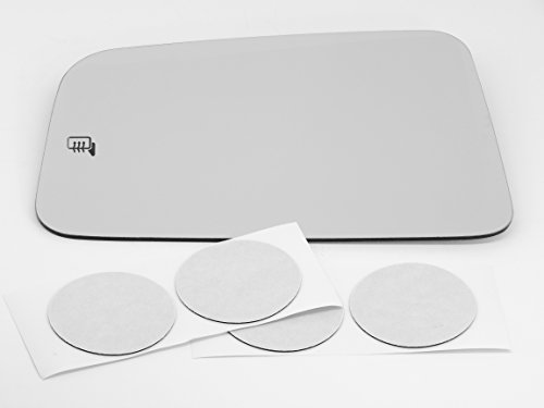 07-10 Linc Mks 07-11 Fd Edge Heated Left Driver Side Mirror Glass Lens W O Backing Plate Comes With Adhesive Usa