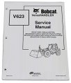 Bobcat V623 Workshop Repair Manual 